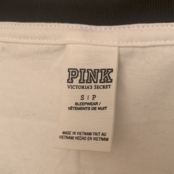 PINK sleep shirt (small) - Picture 3 of 3